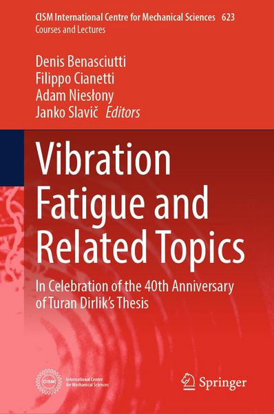 Produktbild: Vibration Fatigue and Related Topics