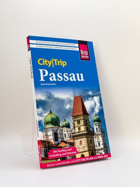 Produktbild: Reise Know-How CityTrip Passau mit Ausflug nach Sch&auml;rding und Vilshofen