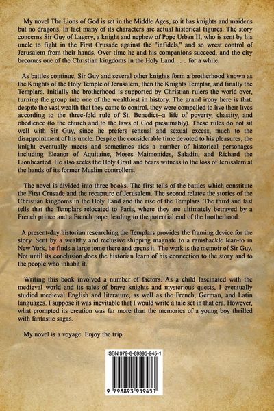 Produktbild: The Lions of God