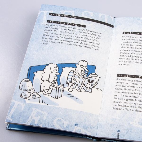 Produktbild: Das böse Buch zum 50