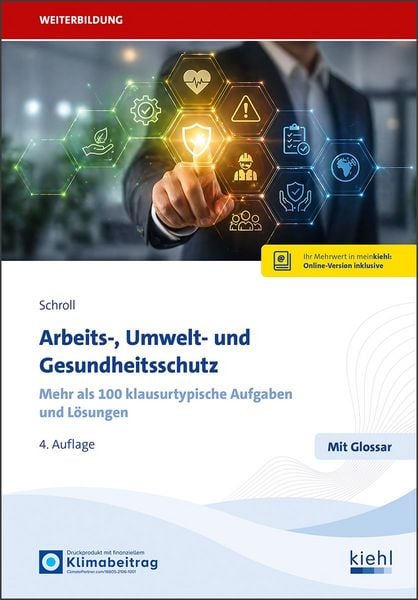 Produktbild: Arbeits-, Umwelt- und Gesundheitsschutz