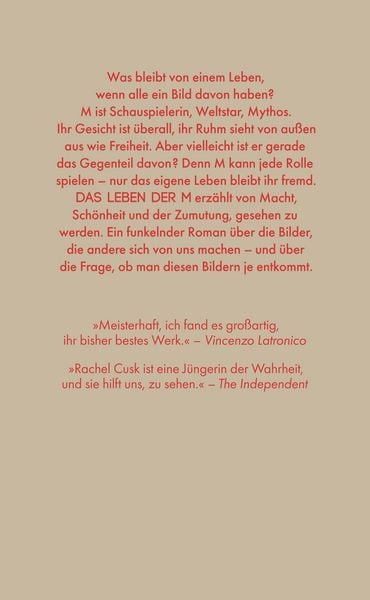 Produktbild: Das Leben der M
