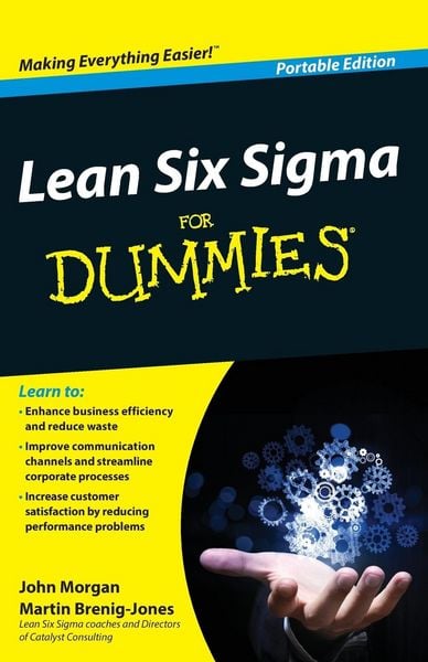 Produktbild: Lean Six Sigma For Dummies