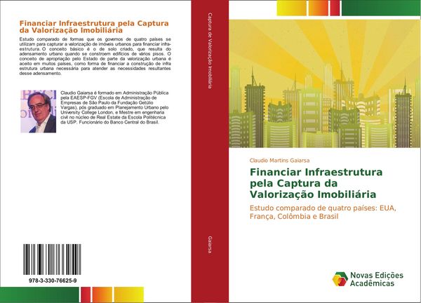 Produktbild: Financiar Infraestrutura pela Captura da Valoriza&ccedil;&atilde;o Imobili&aacute;ria