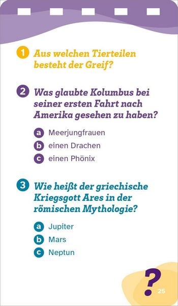 Produktbild: WAS IST WAS Quiz Mythen und Magie