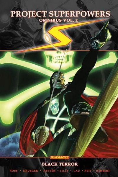 Produktbild: Project Superpowers Omnibus Vol. 2 Black Terror