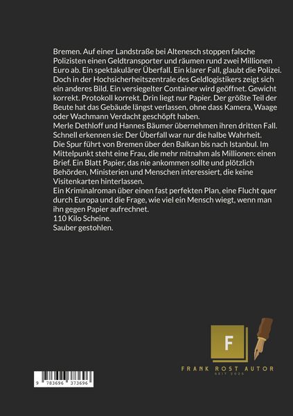 Produktbild: 110 Kilo Scheine