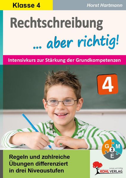 Produktbild: Rechtschreibung ... aber richtig! / Klasse 4