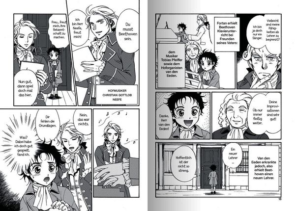 Produktbild: MANGA-Biografien &ndash; Beethoven