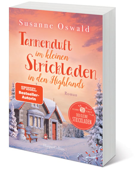 Produktbild: Tannenduft im kleinen Strickladen in den Highlands