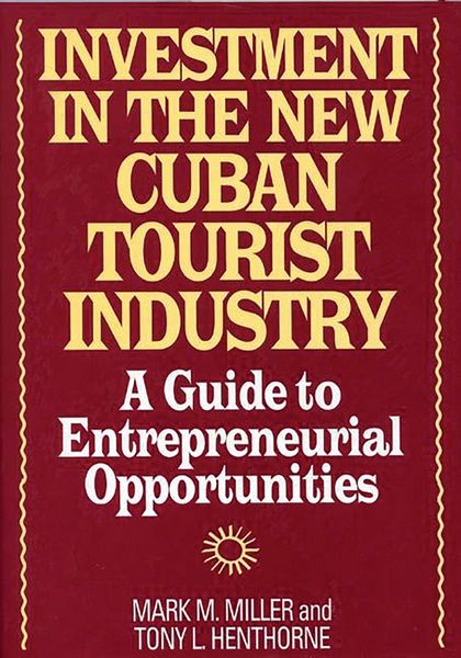 Produktbild: Investment in the New Cuban Tourist Industry
