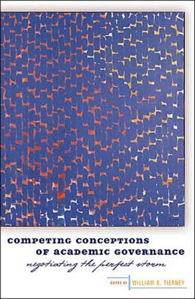 Produktbild: Competing Conceptions of Academic Governance