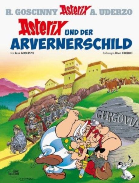 Produktbild: Asterix 11. Asterix und der Arvernerschild