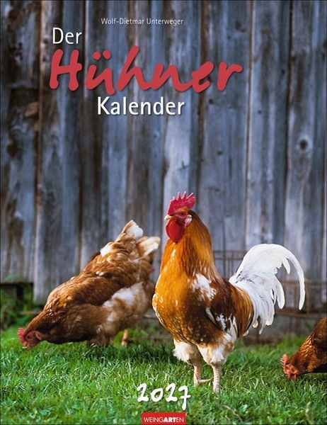 Produktbild: Der H&uuml;hnerkalender 2027