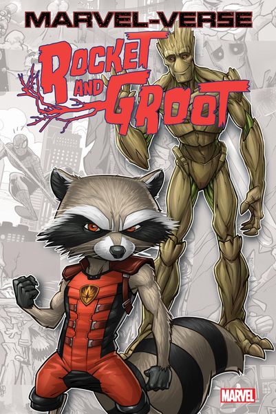 Produktbild: Loveness, J: Marvel-Verse: Rocket & Groot