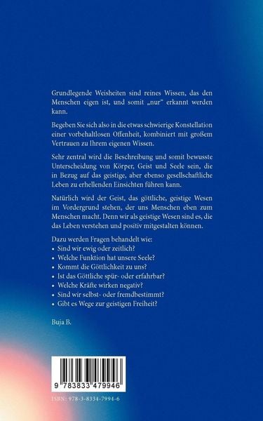 Produktbild: Das ewige Ich