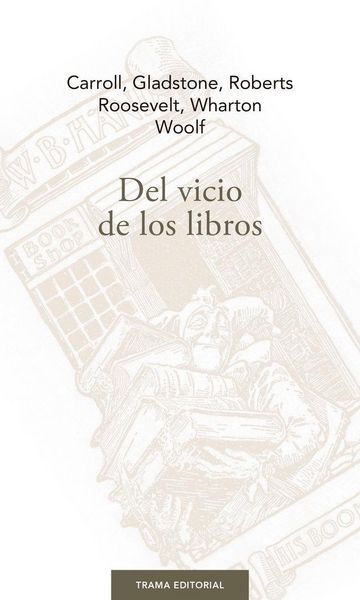 Produktbild: Del vicio de los libros