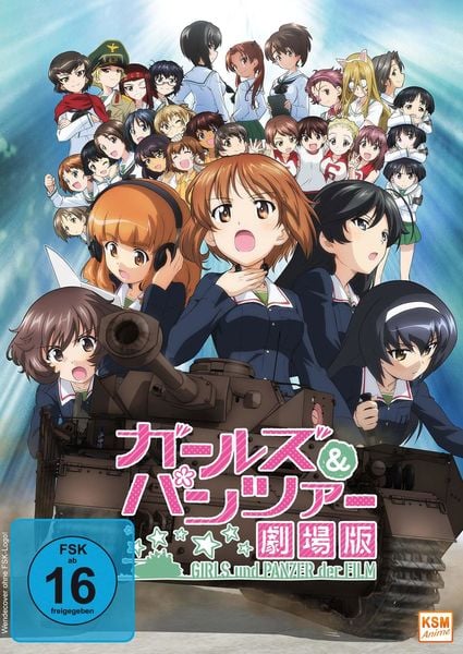 Produktbild: Girls & Panzer - Der Film