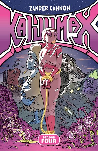 Produktbild: Kaijumax Season 4: Scaly is the New Black