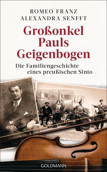Produktbild: Gro&szlig;onkel Pauls Geigenbogen
