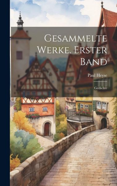 Produktbild: Gesammelte Werke. Erster Band