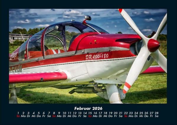 Produktbild: Flugzeuge 2026 Fotokalender DIN A4