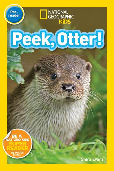 Produktbild: National Geographic Readers: Peek, Otter (Pre-Reader)