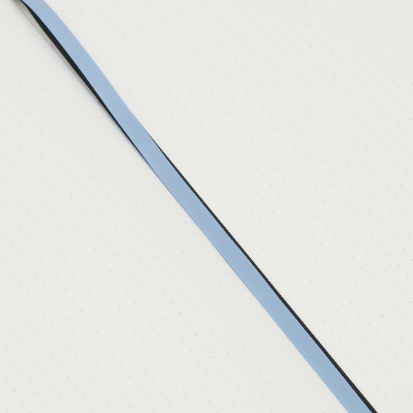 Produktbild: Notizbuch A5 Hardcover French Blue Punktiert, 192 Seiten