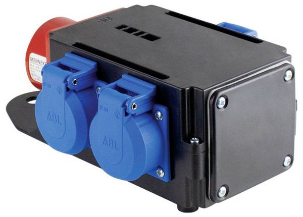 Produktbild: AS Schwabe MIXO SAAR 60524 CEE Adapter 16A 400V 1St.