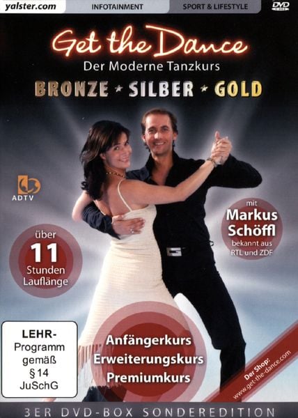 Produktbild: Get the Dance - Bronze-Silber-Gold [3 DVDs]