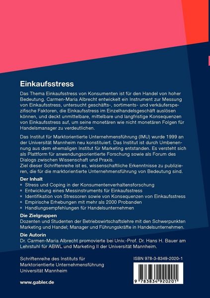 Produktbild: Einkaufsstress