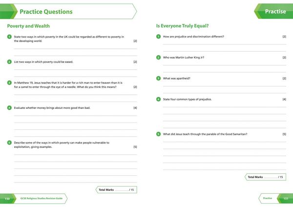 Produktbild: GCSE 9-1 Religious Studies All-in-One Complete Revision and Practice
