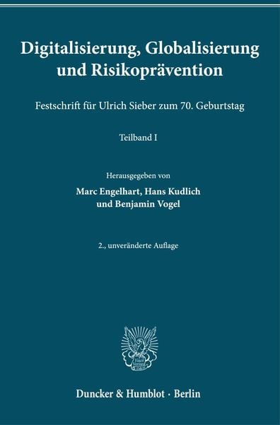 Produktbild: Digitalisierung, Globalisierung und Risikopr&auml;vention.