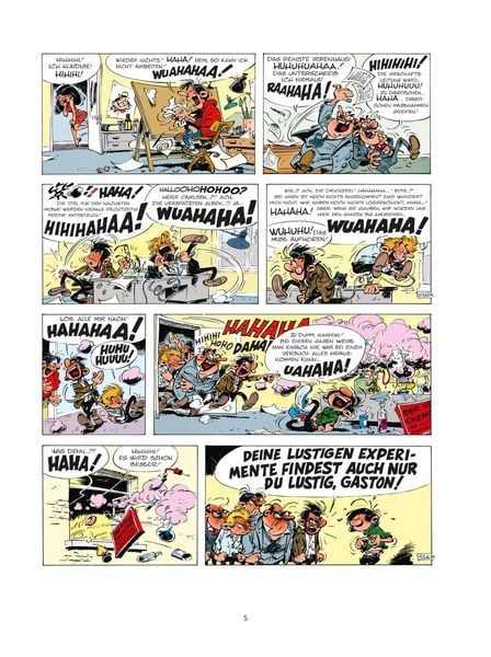Produktbild: Gaston Neuedition 11: Tollpatsch Total
