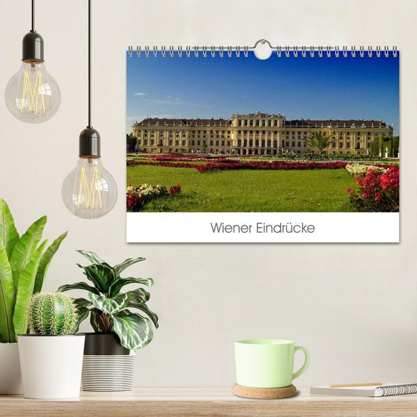 Produktbild: Wiener Eindr&uuml;cke (Wandkalender 2026 DIN A4 quer), CALVENDO Monatskalender