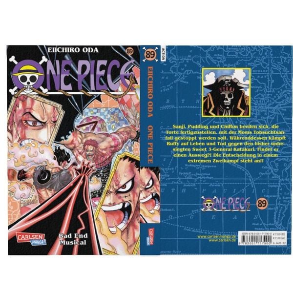 Produktbild: One Piece 89