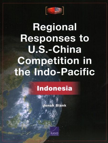 Produktbild: Regional Responses to U.S.-China Competition in the Indo-Pacific