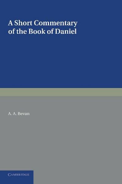 Produktbild: A Short Commentary on the Book of Daniel