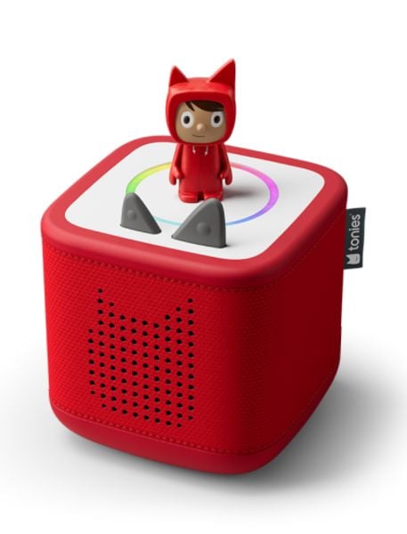 Tonies - Toniebox 2 Rot Starter Set Kreativ-Tonie Rot