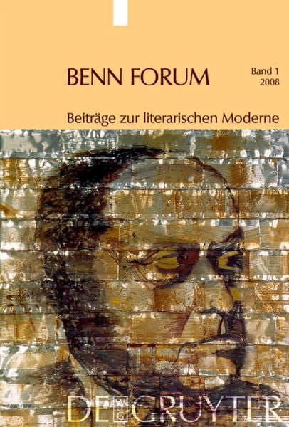 Produktbild: Benn Forum / 2008/2009