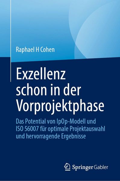 Produktbild: Exzellenz schon in der Vorprojektphase