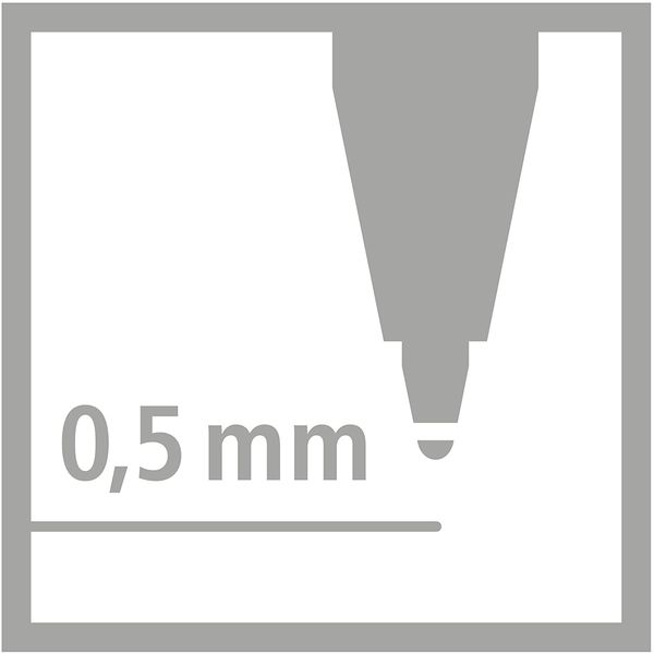 Produktbild: Ergonomischer Tintenroller f&uuml;r Linksh&auml;nder-STABILO EASYoriginal in dunkelblau/hellb.-Einzelstift-Schreibfarbe blau (l&ouml;schbar) -inkl. Patrone