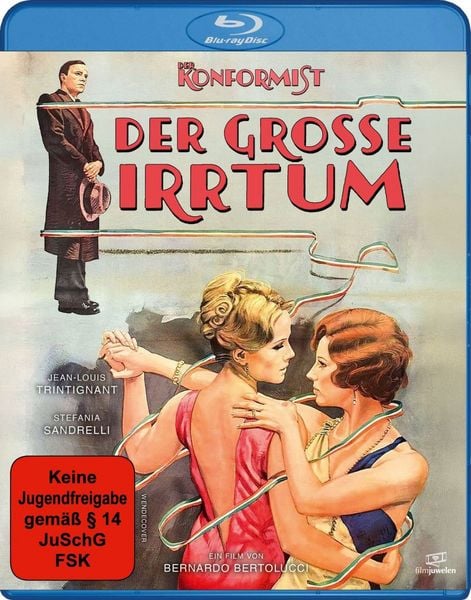 Produktbild: Der gro&szlig;e Irrtum (Der Konformist) (Filmjuwelen)