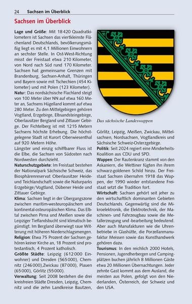 Produktbild: TRESCHER Reisef&uuml;hrer Sachsen