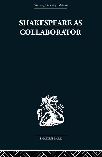 Produktbild: Shakespeare as Collaborator