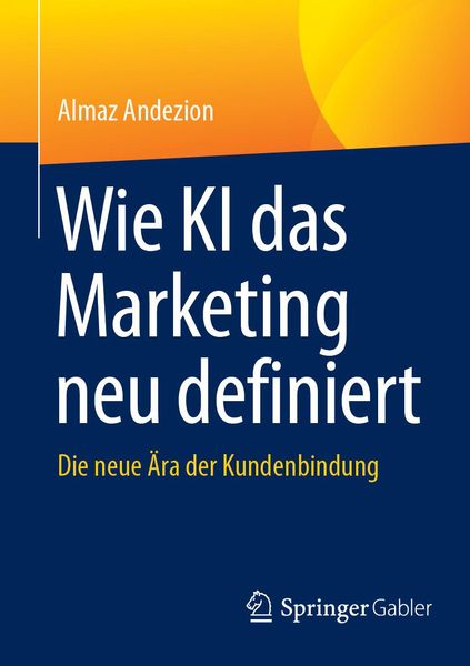 Produktbild: Wie KI das Marketing neu definiert