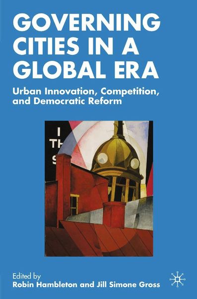 Produktbild: Governing Cities in a Global Era