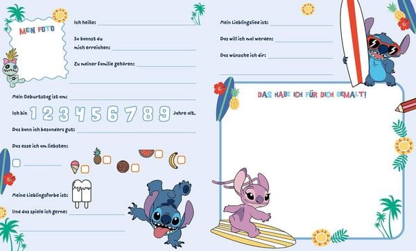 Produktbild: Disney Stitch: Meine ersten Freunde