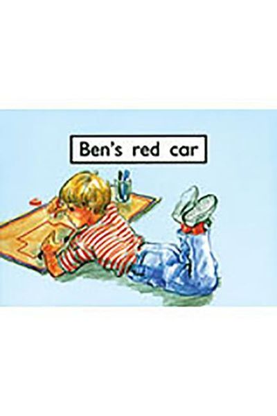 Produktbild: Ben's Red Car