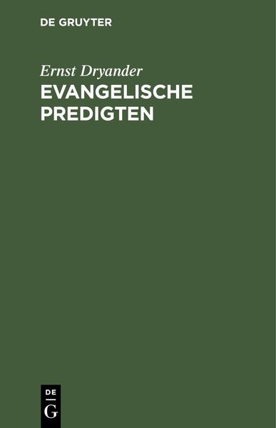 Produktbild: Evangelische Predigten